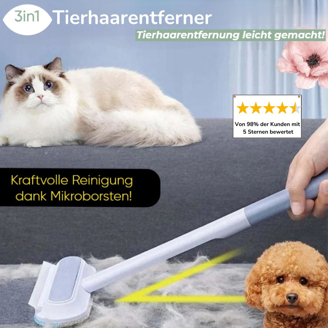 3in1 Tierhaarentferner