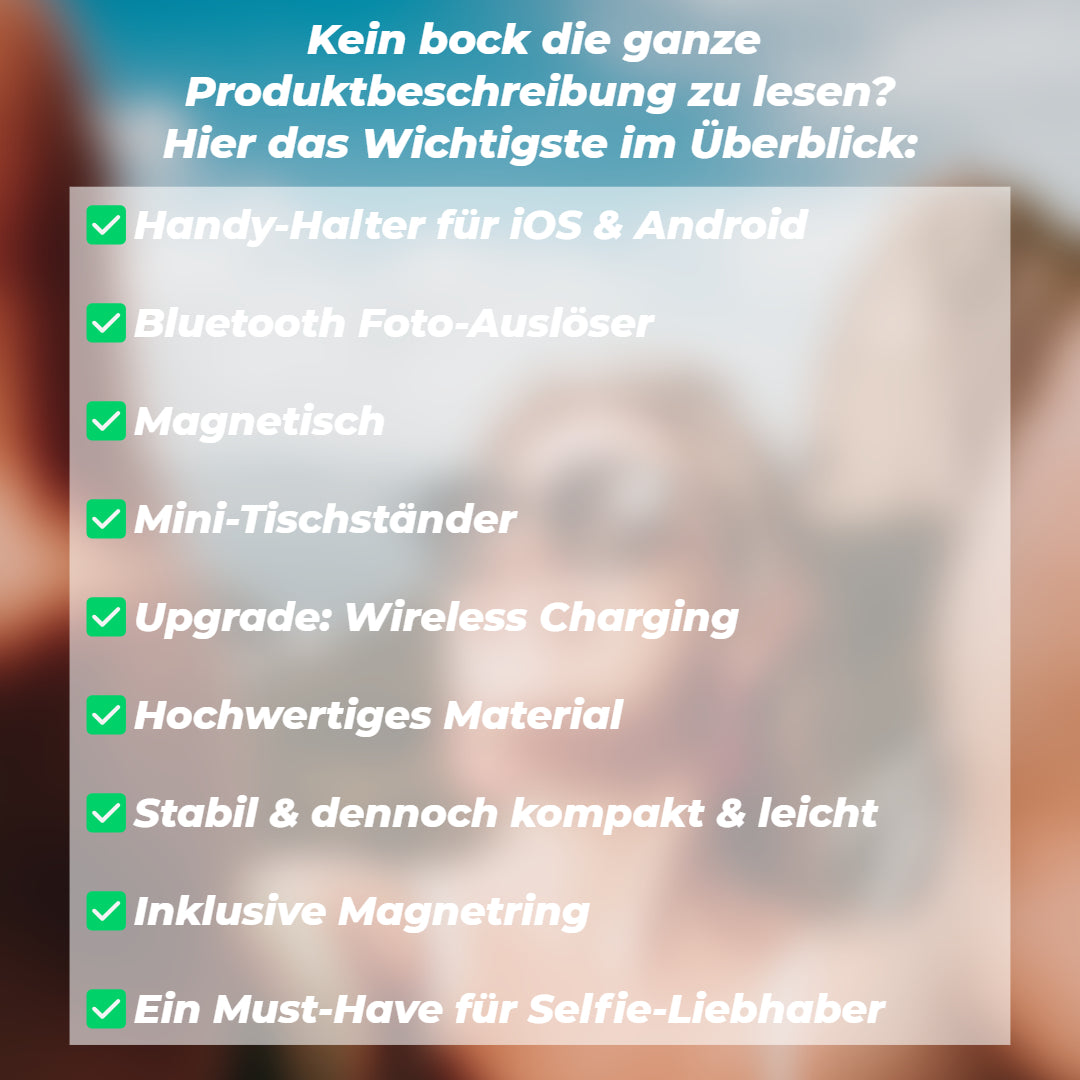 SnapGrip- Für Android/iOS