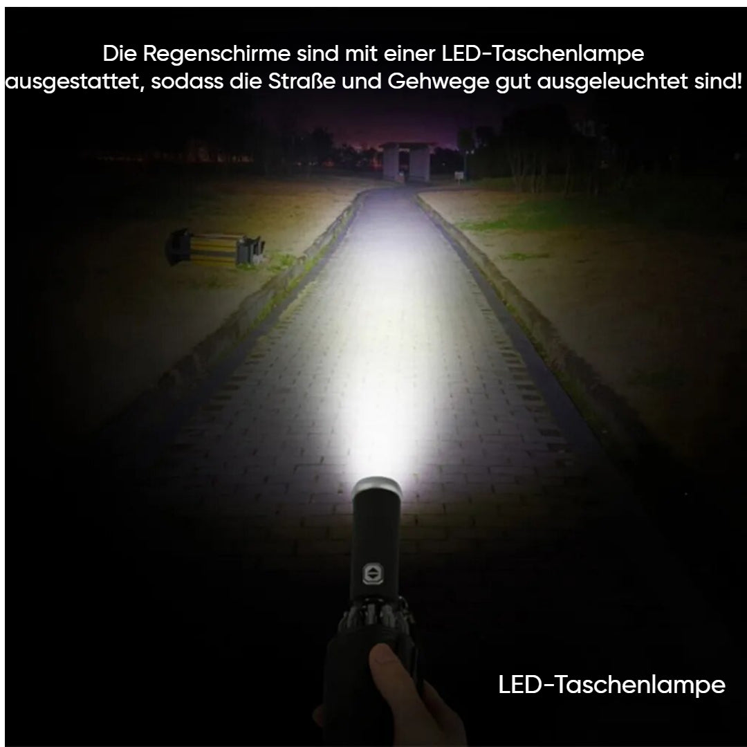 LED Regenschirm