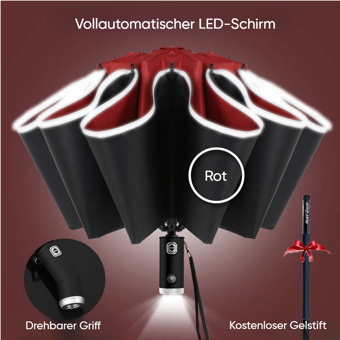 LED Regenschirm