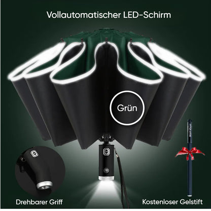 LED Regenschirm